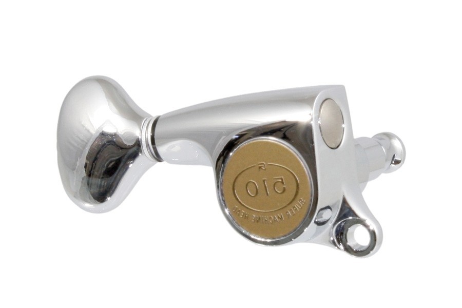 ALLPARTS TK-7980-L10 Gotoh 510 6-in-line Chrome Lefty Keys 