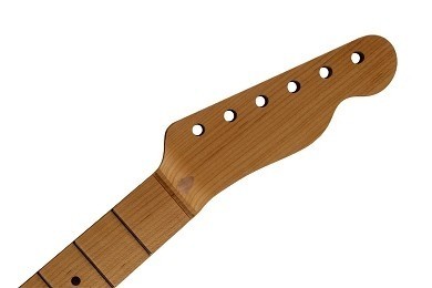 ALLPARTS TMO-CRQ Quarter Sawn Roasted C Replacement Neck for Tele 