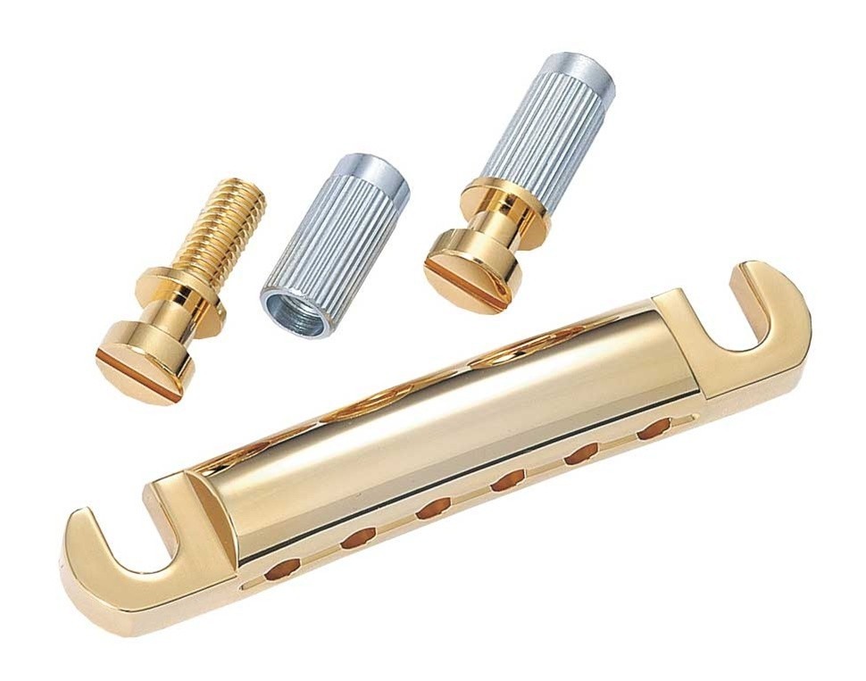 ALLPARTS TP-0400-002 US Gold Stop Tailpiece 