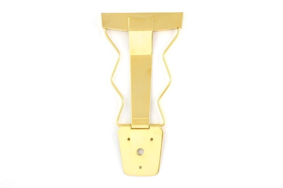 ALLPARTS TP-0420-002 Gold Fancy Trapeze Tailpiece 