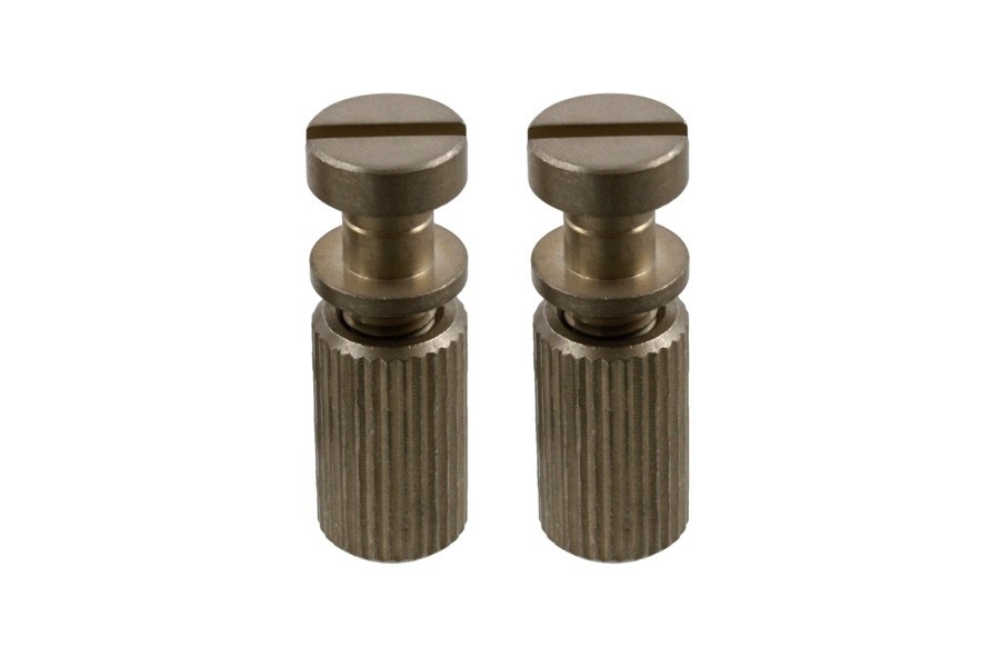 ALLPARTS TP-0455-007 Aged Chrome Studs and Anchors 