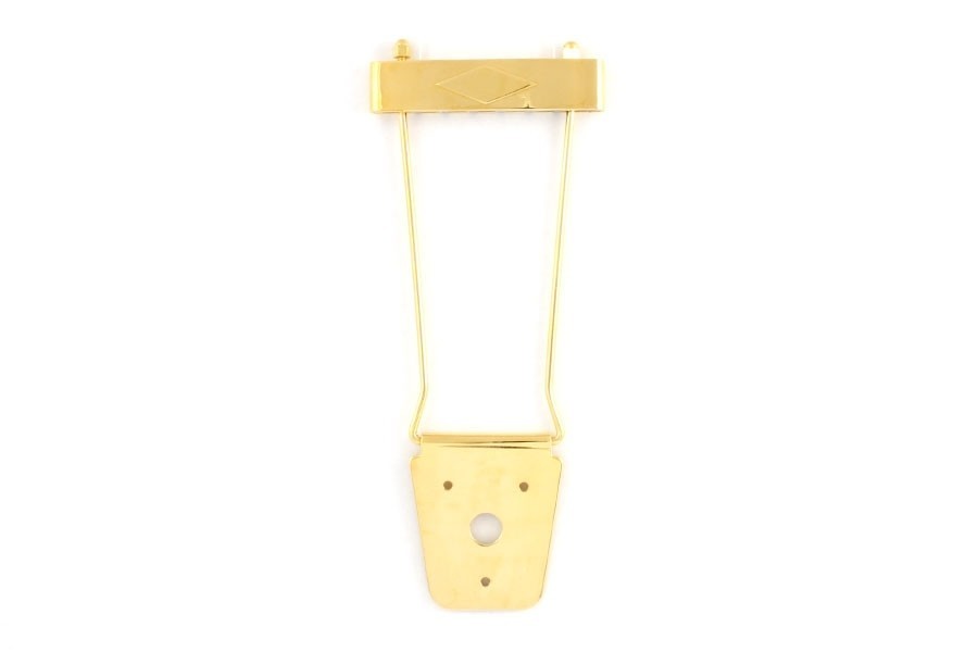 ALLPARTS TP-0488-002 Larger Trapeze Tailpiece Gold 