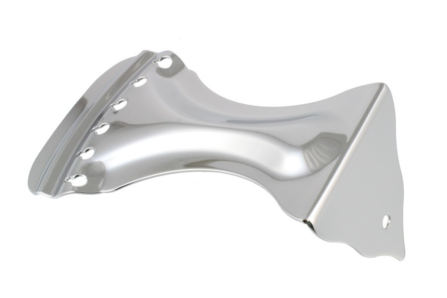 ALLPARTS TP-0498-010 Bent Tailpiece Chrome 