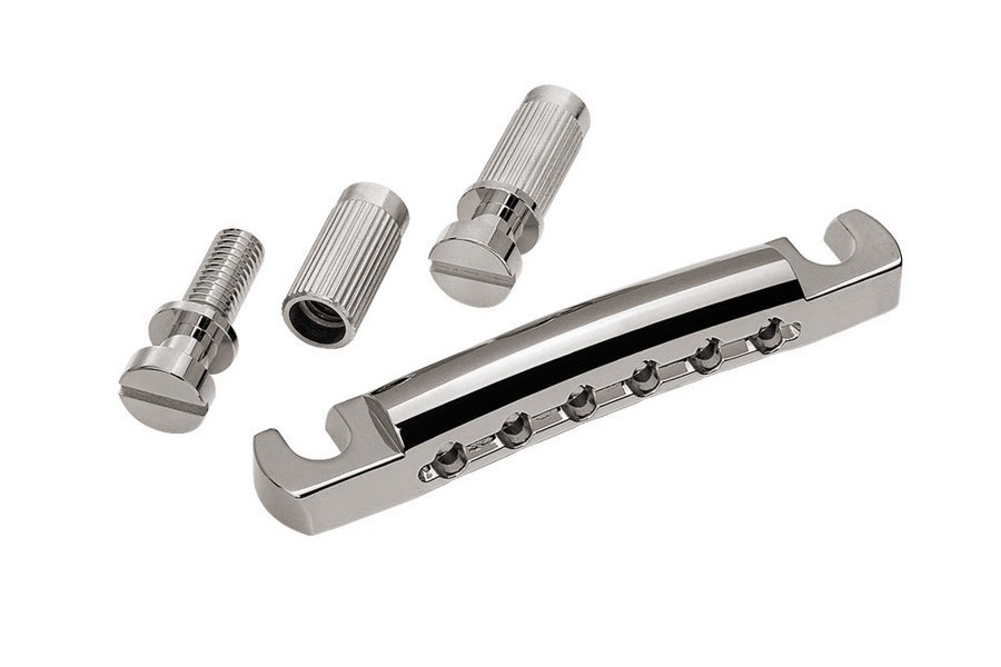 ALLPARTS TP-3406-001 Gotoh Featherweight Stop Tailpiece 