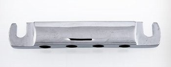 ALLPARTS TP-3412-010 Bass Stop Tailpiece Chrome 