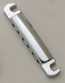 ALLPARTS TP-3445-010 Metric Economy Stop Tailpiece Chrome 