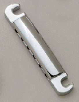 ALLPARTS TP-3445-010 Metric Economy Stop Tailpiece Chrome 