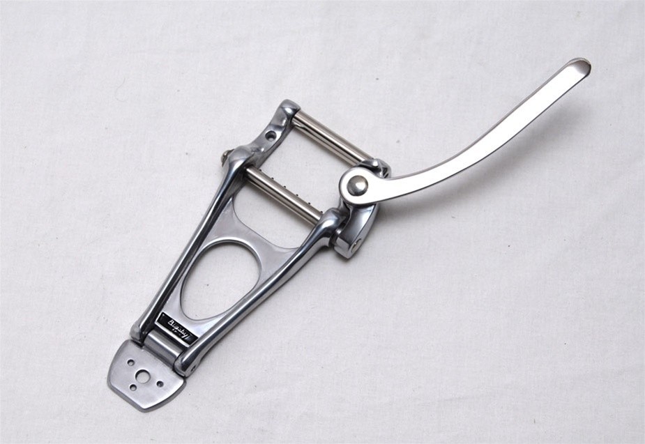 ALLPARTS TP-3612-001 Bigsby B12 Vibrato Tailpiece Nickel 