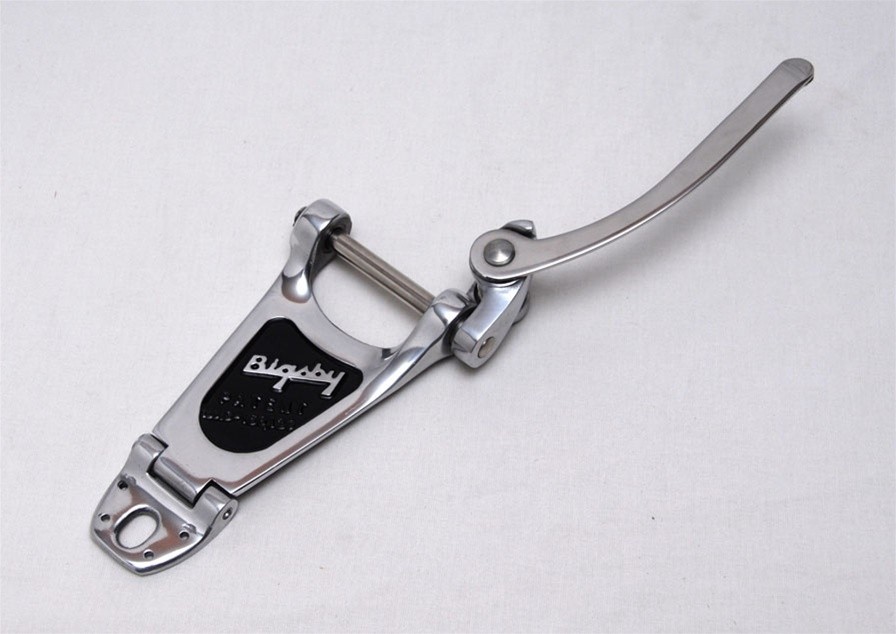 ALLPARTS TP-3630-001 Bigsby B3 Vibrato Tailpiece Polished Aluminum 