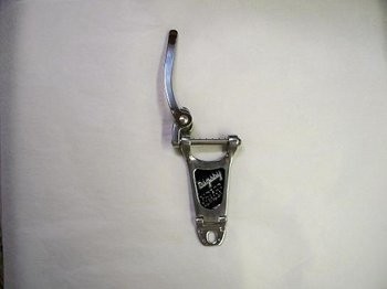ALLPARTS TP-3630-L01 Bigsby B3 Vibrato Tailpiece Left Handed Nickel 