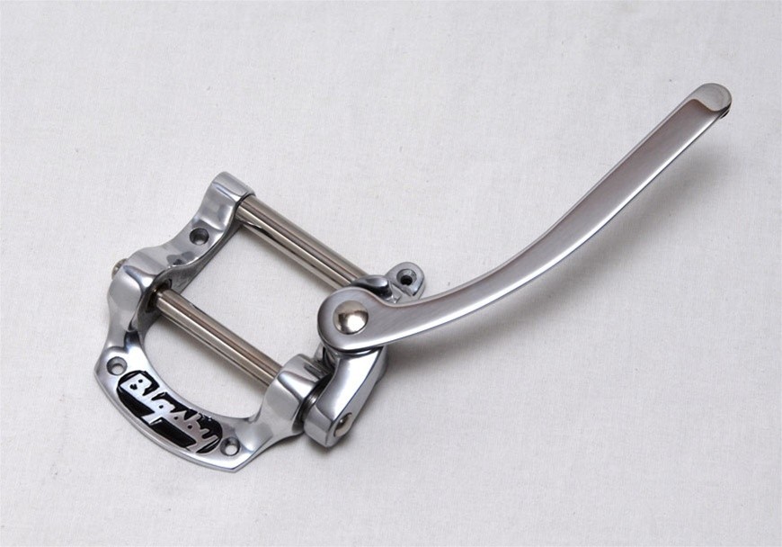 ALLPARTS TP-3640-001 Bigsby B5 Vibrato Tailpiece Polished Aluminum 