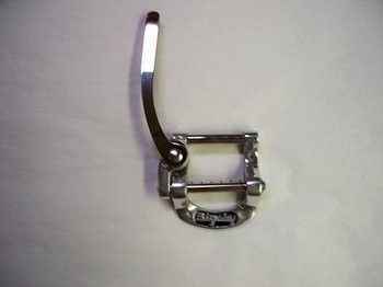 ALLPARTS TP-3640-L01 Bigsby B5 Vibrato Tailpiece Left Handed Nickel 