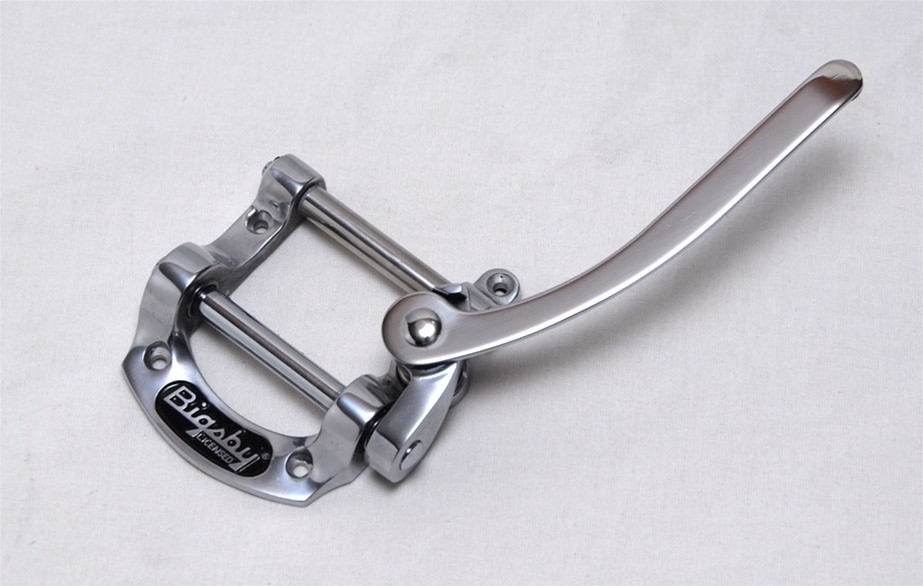 ALLPARTS TP-3643-001 Bigsby B50 Vibrato Tailpiece Nickel 