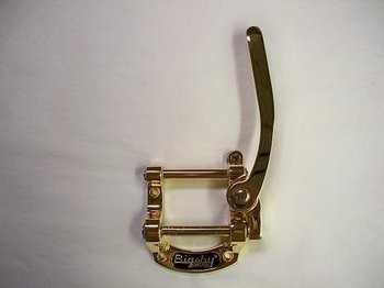 ALLPARTS TP-3643-002 Bigsby B50 Vibrato Tailpiece Gold 