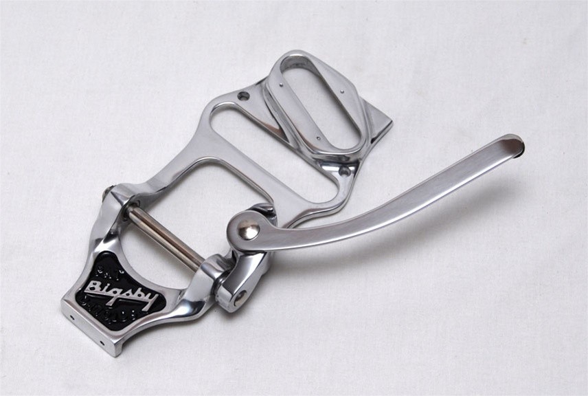 ALLPARTS TP-3645-001 Bigsby B16 Vibrato Tailpiece Nickel 