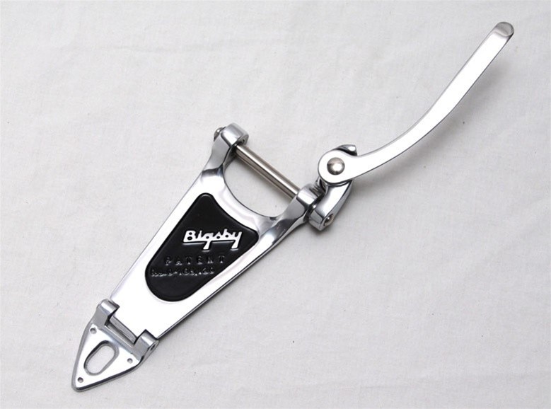 ALLPARTS TP-3650-001 Bigsby B6 Vibrato Tailpiece Nickel 