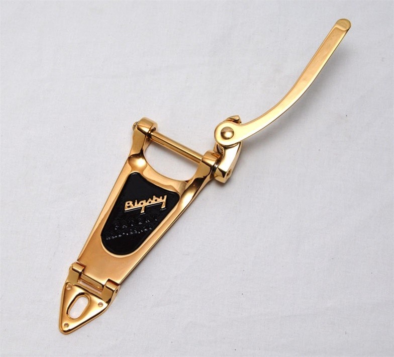 ALLPARTS TP-3650-002 Bigsby B6 Vibrato Tailpiece Gold 