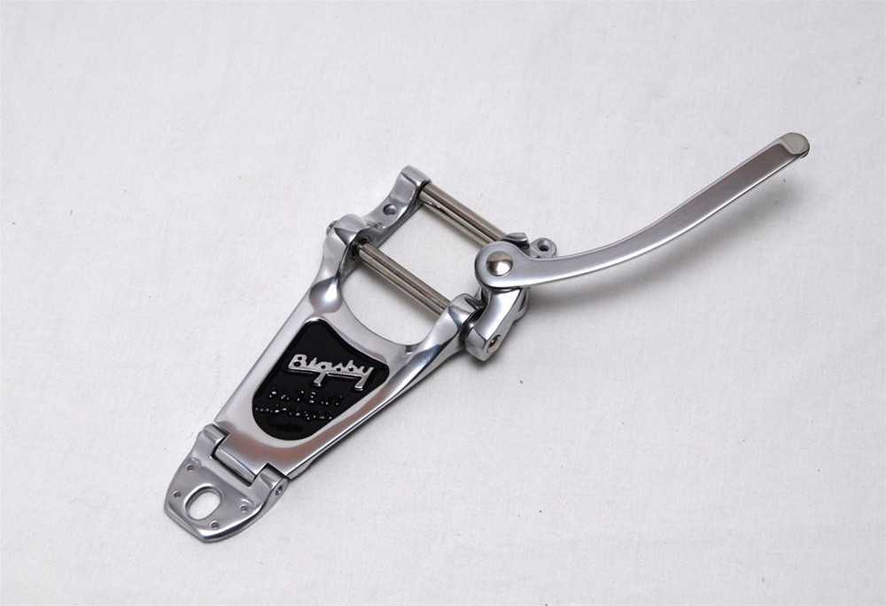 ALLPARTS TP-3670-001 Bigsby B7 Vibrato Tailpiece Polished Aluminum 