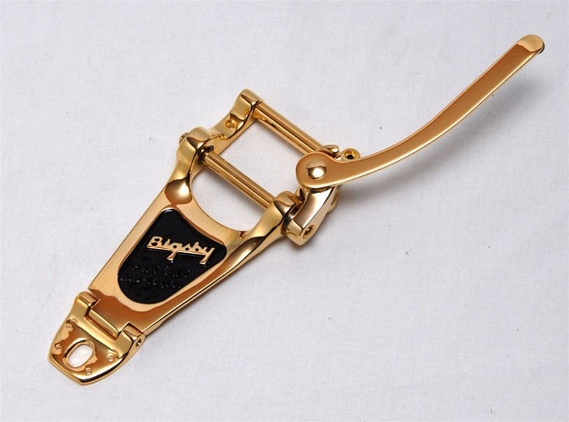 ALLPARTS TP-3670-002 Bigsby B7 Vibrato Tailpiece Gold 