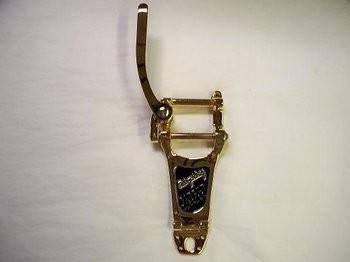 ALLPARTS TP-3670-L02 Bigsby B7 Vibrato Tailpiece Left Handed Gold 