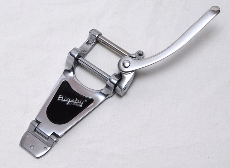 ALLPARTS TP-3673-001 Bigsby B70 Vibrato Tailpiece Nickel 