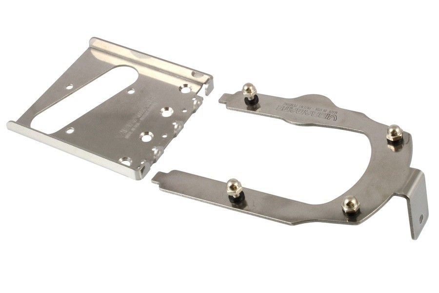 ALLPARTS TP-3747-001 Nickel Bigsby V5-TEV-2 Vibramate for Telecaster 