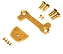 ALLPARTS TP-3770-002 Gold Bigsby V7 Vibramate for Gibson Les Paul 