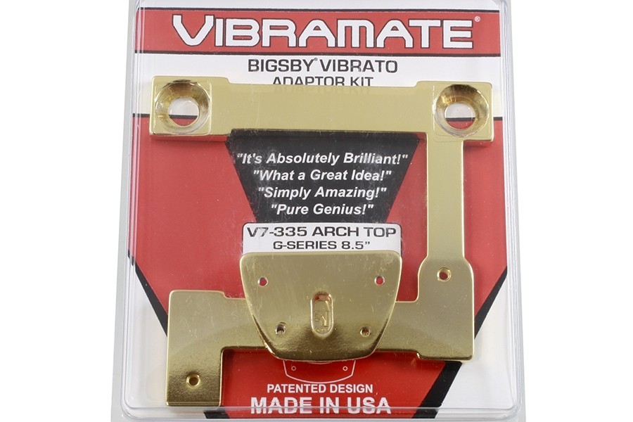 ALLPARTS TP-3772-002 Gold Bigsby V7-335 G Vibramate reg for Gibson reg ES-335 reg 