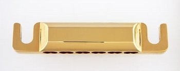 ALLPARTS TP-5440-002 12-String Stop Tailpiece Gold 