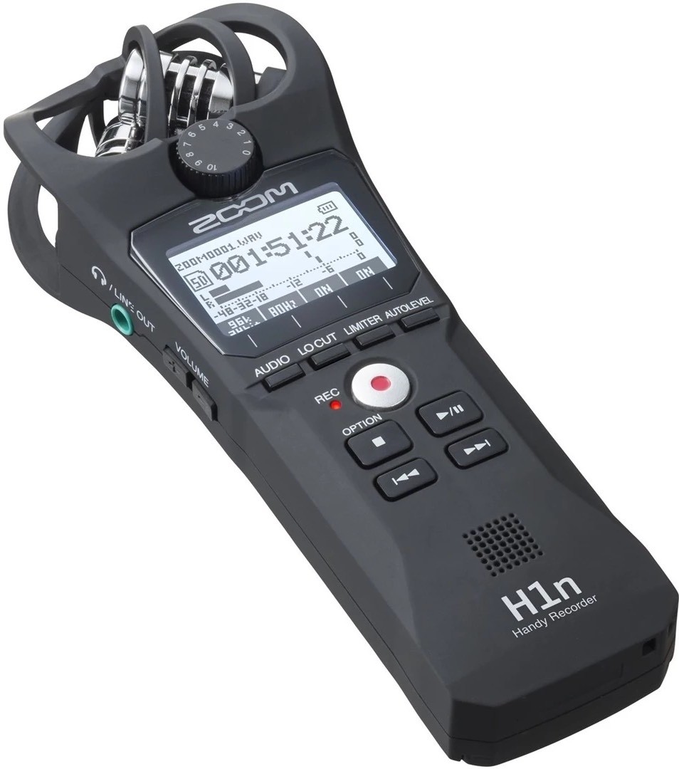 Zoom H1n-VP Handy Recorder ValuePack - Returvare