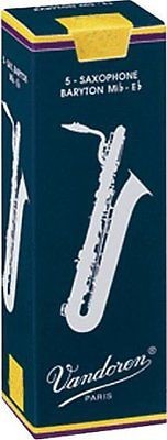 Vandoren SR2425 - 5 stk NR.2,5 flis/rør til baritonsax Eb