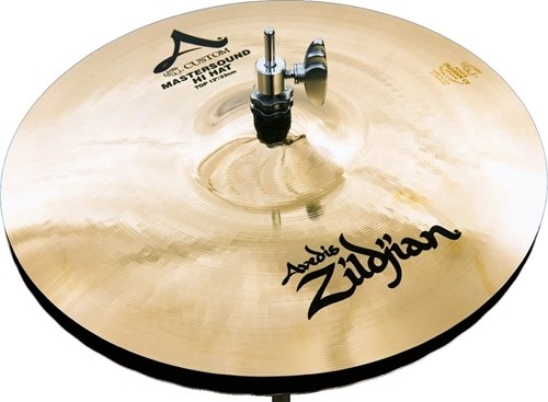 Zildjian 13" A Custom Master Sound Hihat