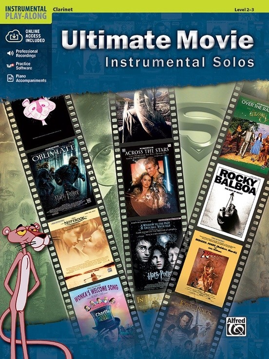 Ultimate Movie Instrumental Solos - Clarinet - Kjent filmmusikk arrangert for klarinett