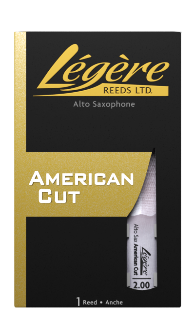 Légère American Cut Altsax flis 3.75