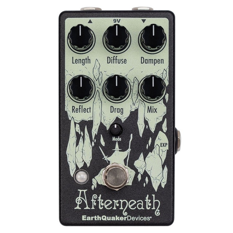 EarthQuaker Devices Afterneath V3 - Enhanced Otherworldly Reverberator