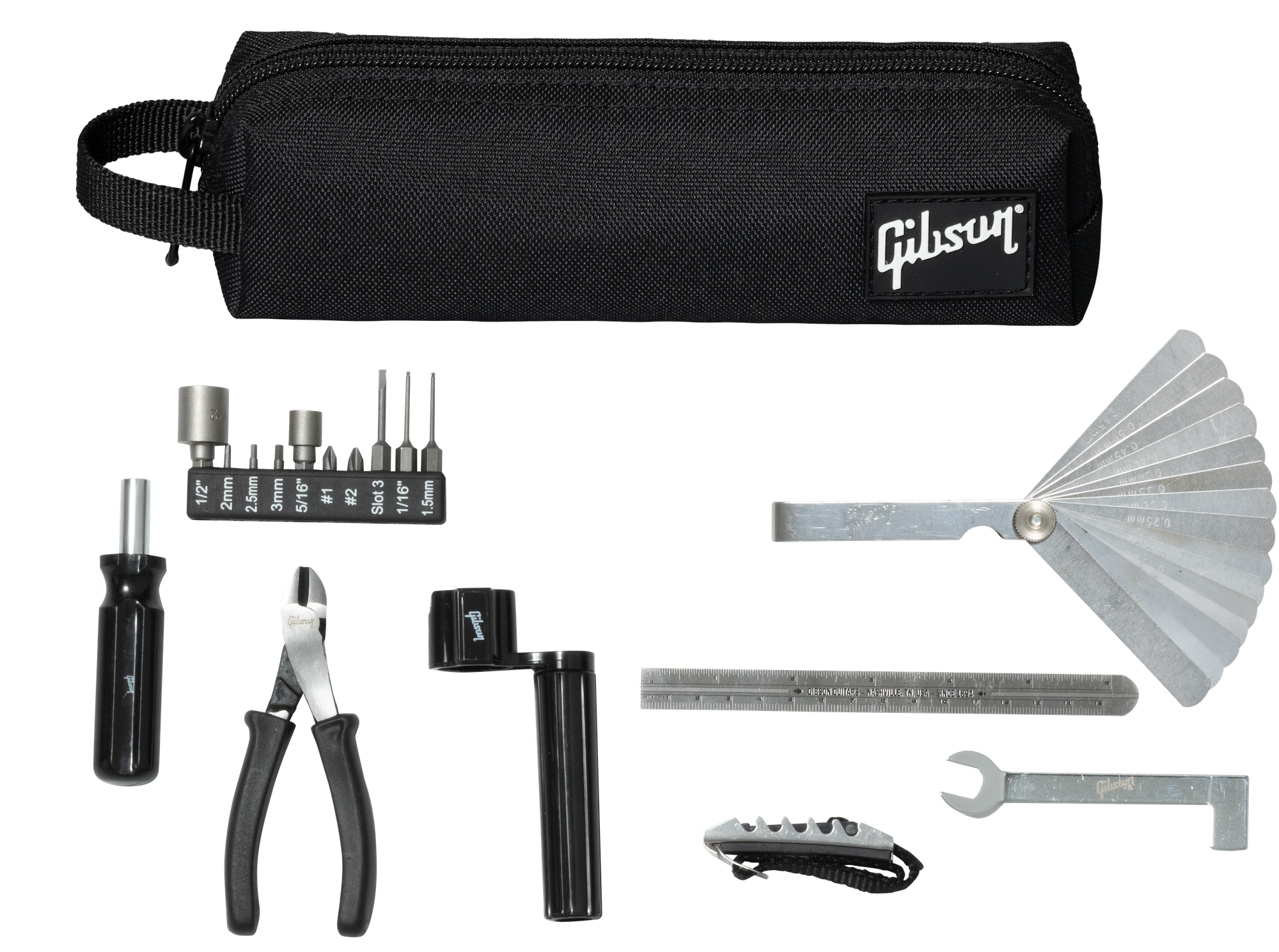 Gibson TK-01 Mobile Tech Toolkit Care