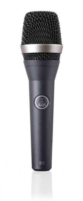 AKG D5 - dynamisk vokalmikrofon