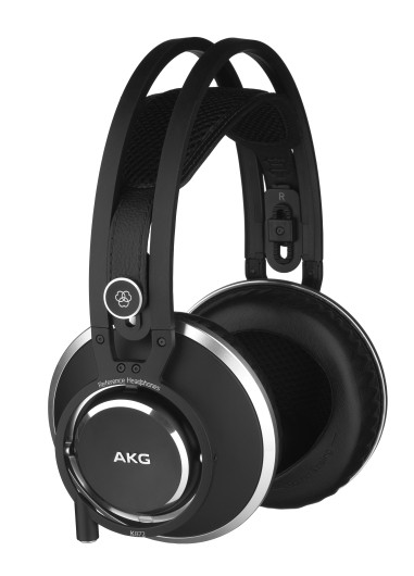 AKG K872 | Lukket hodetelefon for kritisk lytting