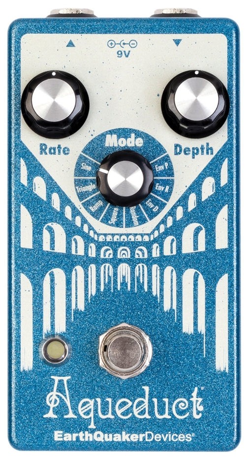 EarthQuaker Devices Aqueduct - Vibrato