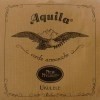 AQUILA BARITONE 22U UKULELE NEW NYLGUT Wound 4th D - Løsstreng til Ukulele.