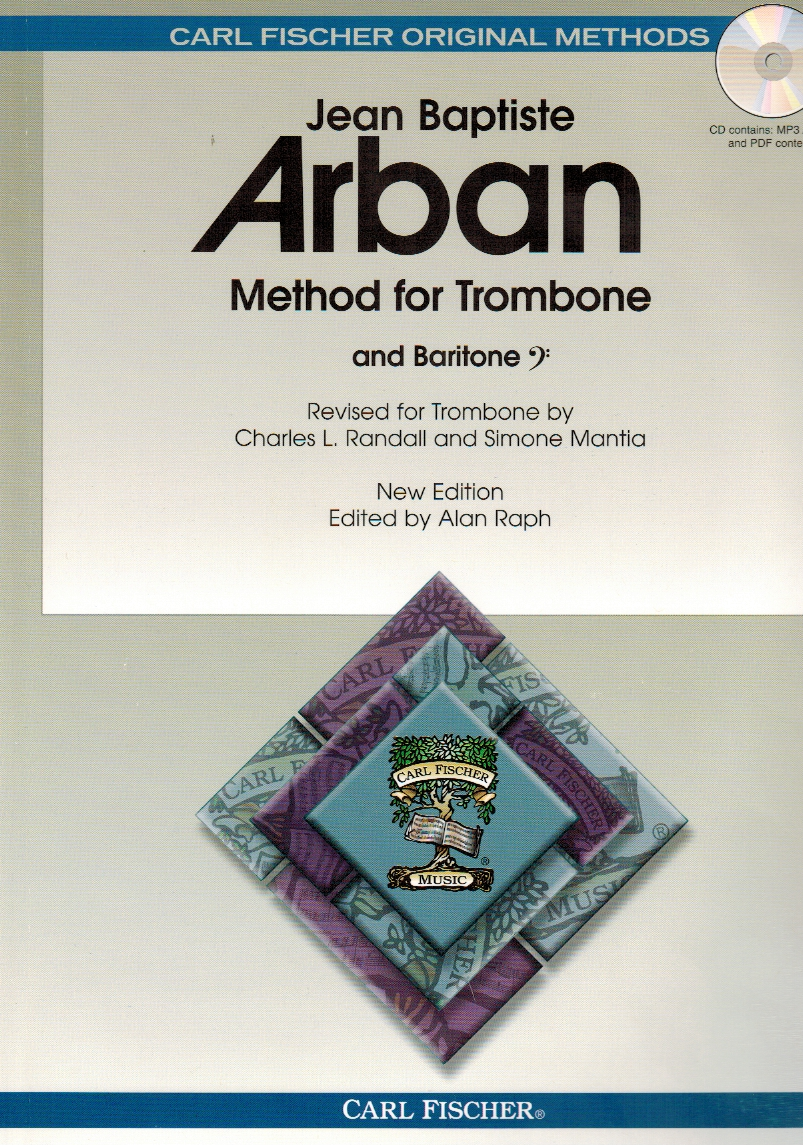 Arban Method for Trombone, New Edition