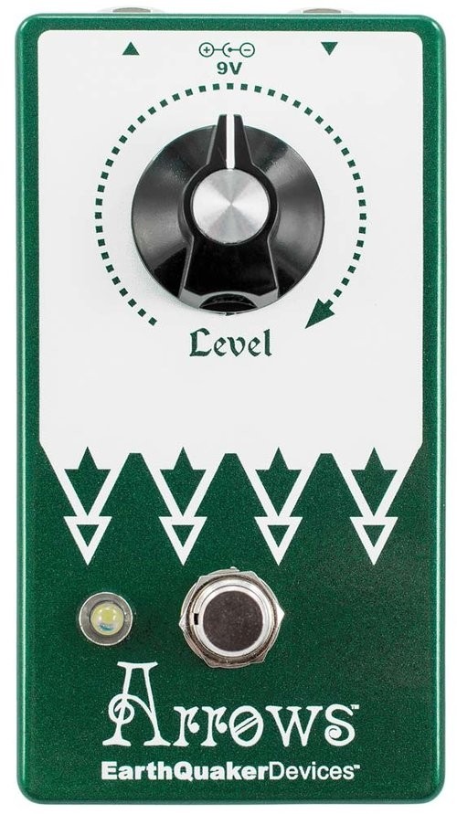 EarthQuaker Devices Arrows V2 - Pre-Amp Booster