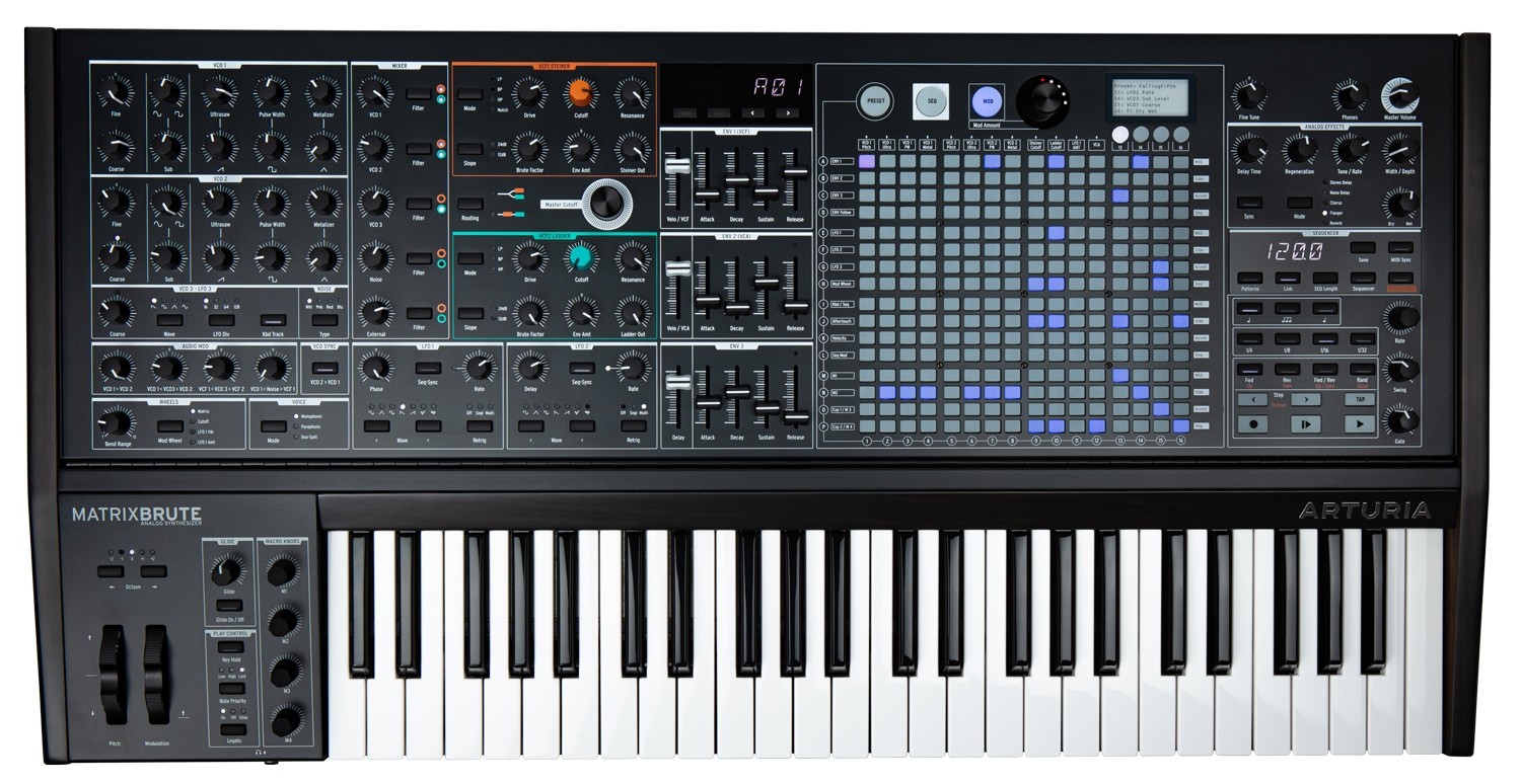 Arturia MatrixBrute Noir Limited Edition