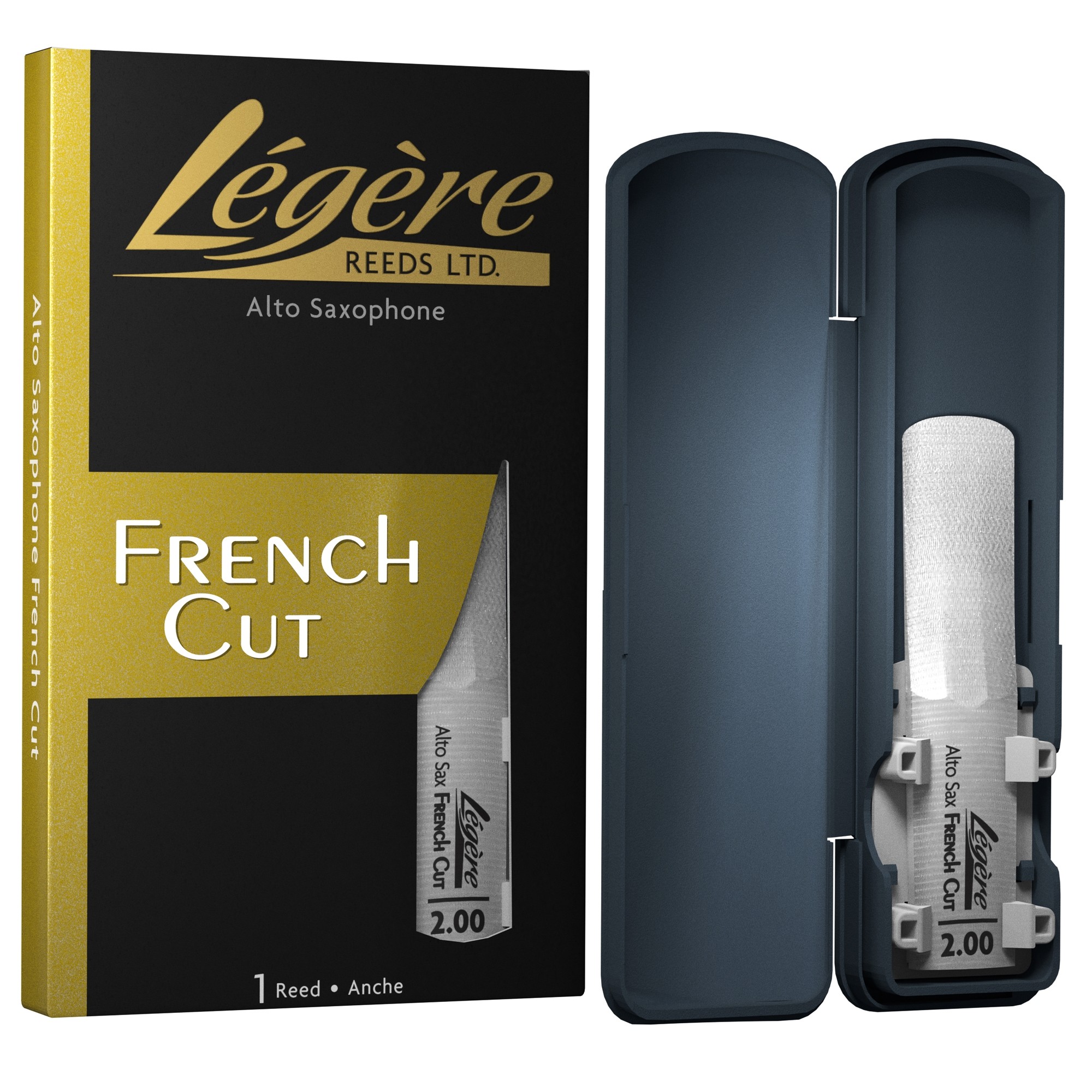 Légère French Cut Altsax flis 3.75