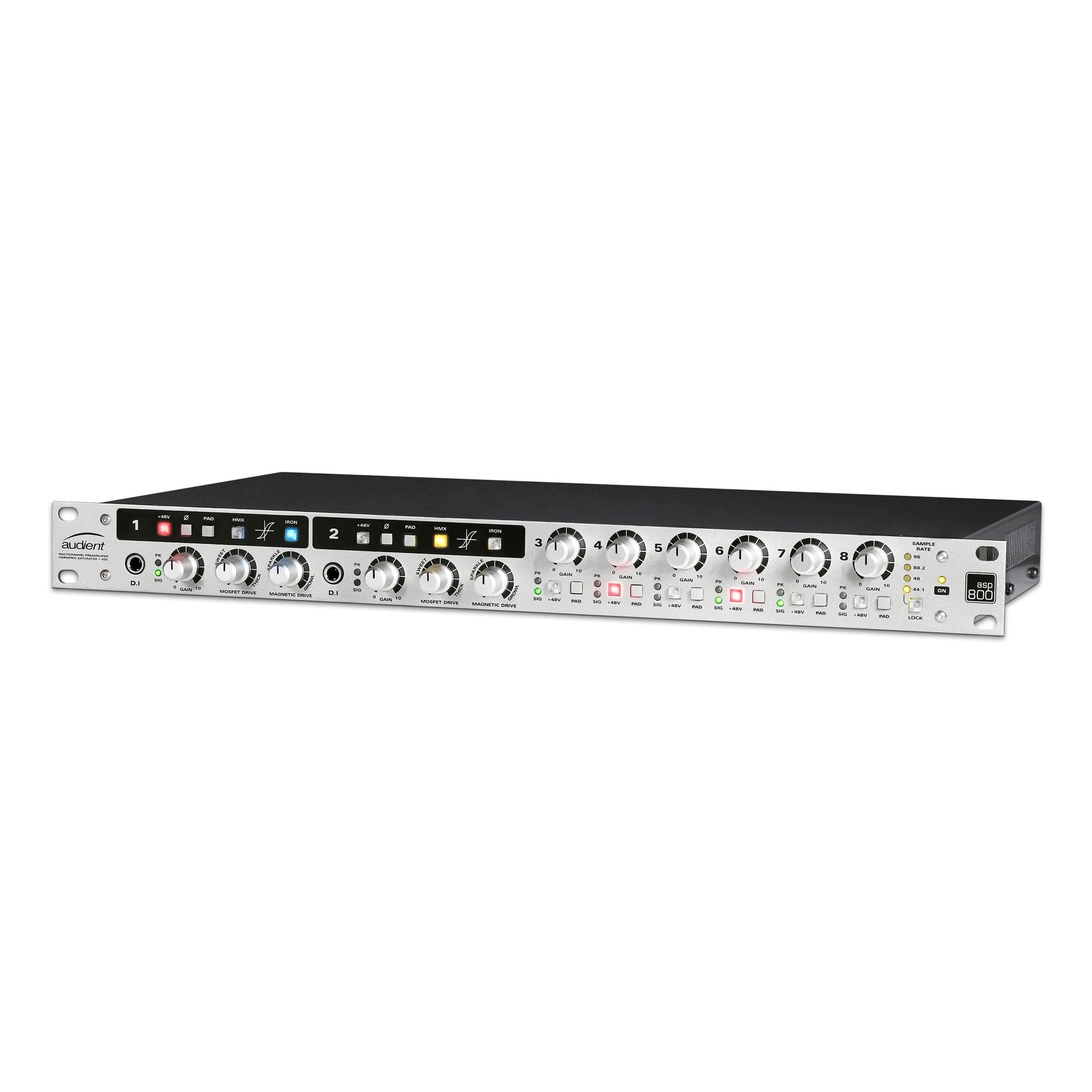 Audient ASP800 - 8 Ch Mic Preamp