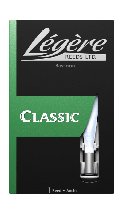Legere Classic Bassoon - LEG226 - Kunstflis til fagott - Medium