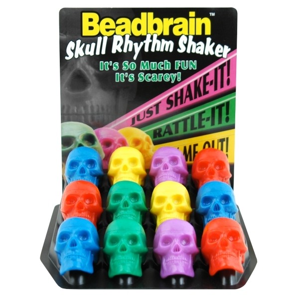 Grover Trophy Beadbrain Color Shaker