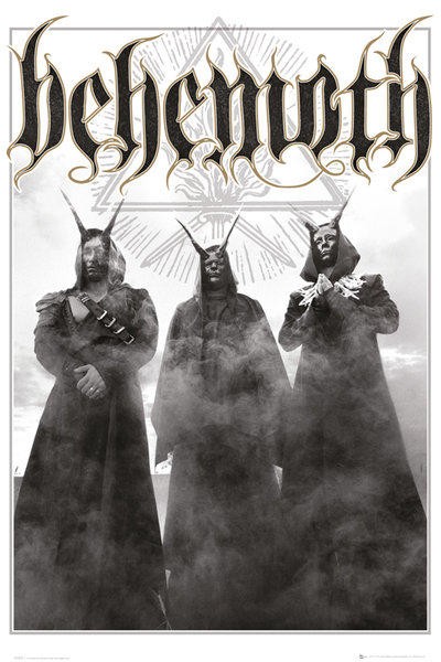 Behemoth "Trio" - Plakat 18