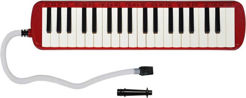 Belcanto M-037-BC  - 37 toners melodica med bag