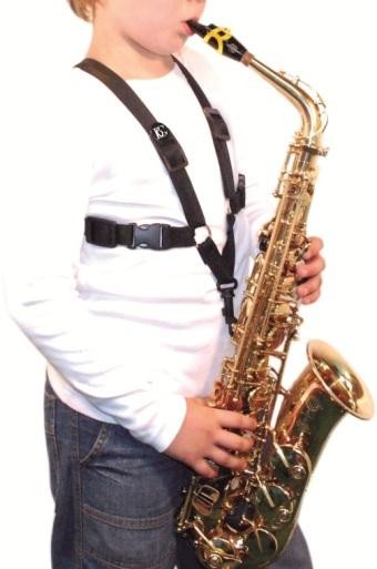 BG S42SH - Harness til saksofon, Small